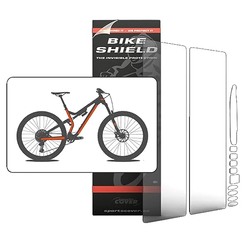 Protections adhésives pour vélo Bike Shield Full-Pack Matt kit complet film cadre VAE