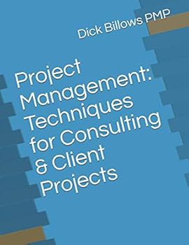 Paperback Project Management: Techniques for Consulting & Client Projects Book