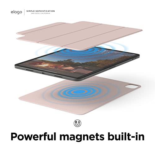 elago Magnetic Folio Case Compatible with iPad Pro 11 inch 4th, 3rd, 2nd Generation - Image 3