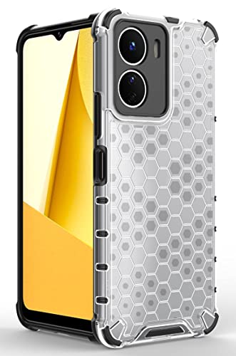 Image of Glasgow | for [ Vivo Y16 ] Stylish Look Pattern Back Case Cover for [ Vivo Y16 ] - Transparent