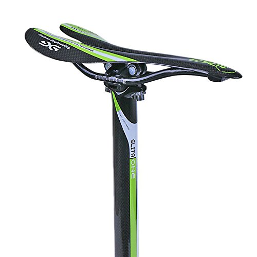 image for ELITA ONE Super Light Full Carbon Fiber Saddle Road/Mountain Bicycle s