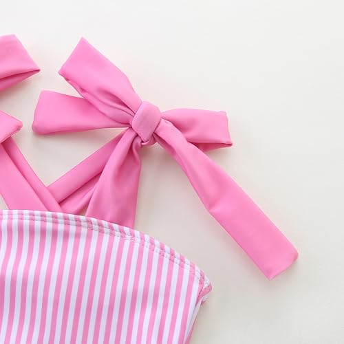 Toddler Baby Girls Swimsuit Infant Beach One-Piece Swimwear Bathing Suit 3M-7T3