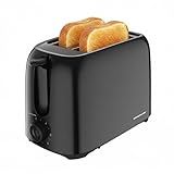OVENTE Electric 2 Slice Toaster Machine with 6-Shade Browning Selector Setting,...