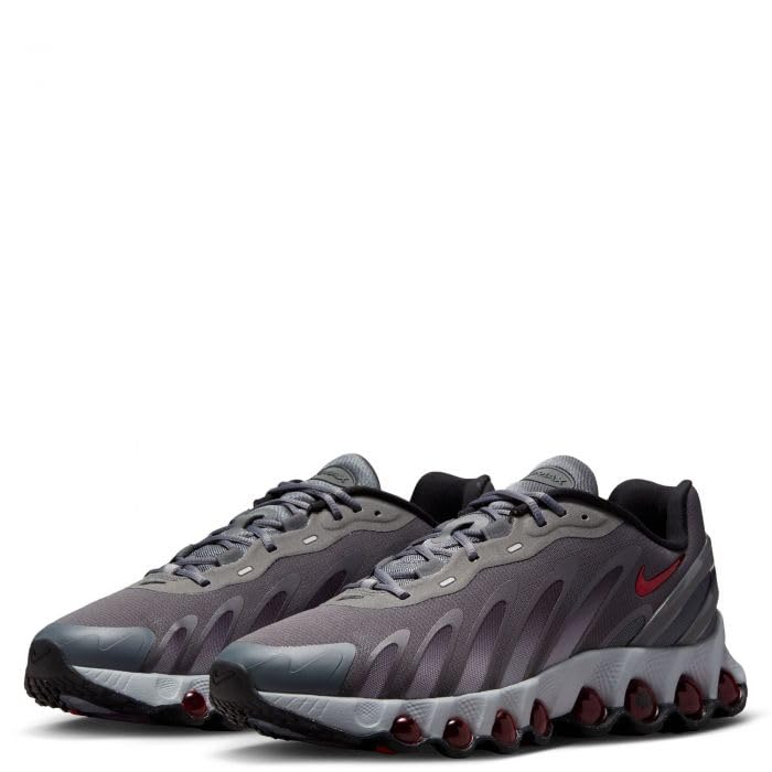 DN8 Air Max in Iron Grey, Bright Crimson, Wolf Grey, and Black by Nike3