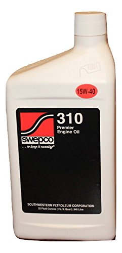 Aceite de motor diesel 15W40 Premium 1 QT