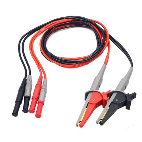 Câble en silicone ignifuge haute performance pour multimètre 1000 V