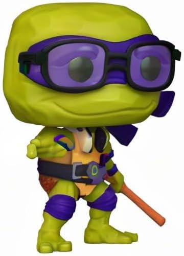 Miniatura 9 de Funko Pop! Movies Teenage Mutant Ninja Turtles (TMNT) Donatello - Figura de vinilo coleccionable - Idea de regalo - Producto oficial - para niños y