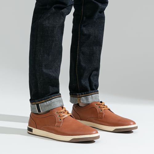 Vostey Men's Sneakers Fashion Casual Shoes Dress Sneaker Oxford Shoes4