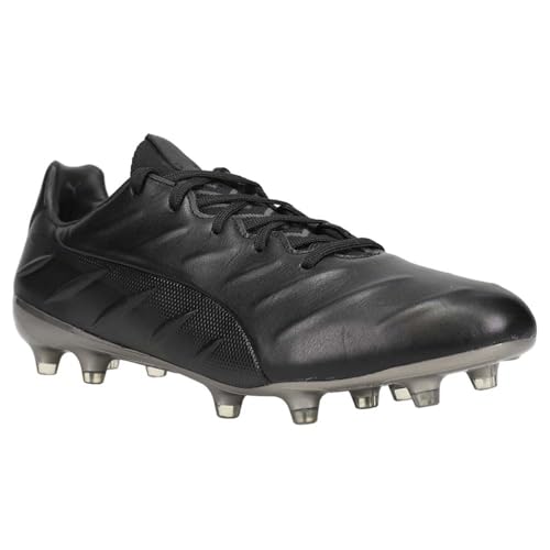 PUMA Mens King Platinum 21 Firm GroundArtificial Ground Soccer Cleats - Black2