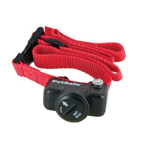 PetSafe - Collier Anti-Fugue Deluxe pour Chien pour Clôture Anti-Fugue avec Fil...