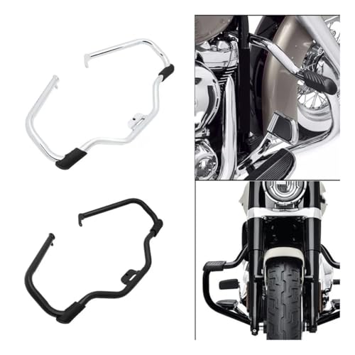 Barre de protection moteur Softail évite les dégâts de chute