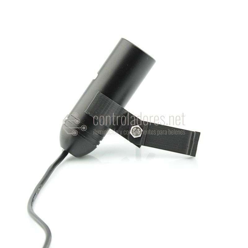 Proyector de diapositivas LED 12V 10mm para imágenes decorativas con pinza orientable