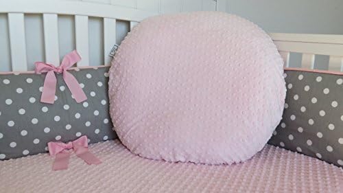 Minky Newborn Lounger Pillow Cover - Infant Lounger Pillow Cover, Feeding Lounger Pillow Cover, boppy lounger cover