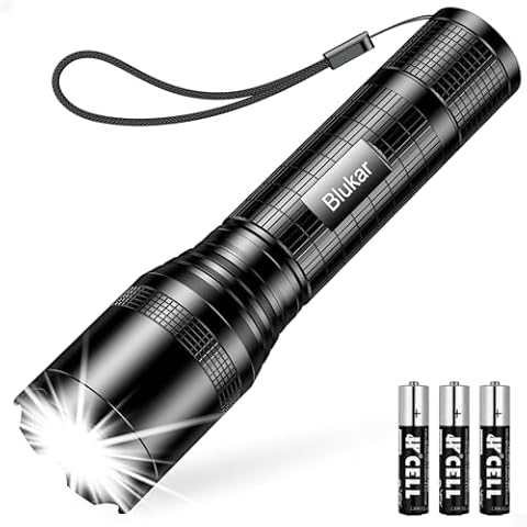 Blukar 2000L Adjustable Focus LED Torch Cover