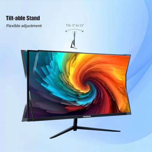 Image of 27 Inch 4K UHD (3840x2160) Monitor, 4K@60Hz, IPS Panel, Borderless Design, HDR400, 99% sRGB, Work & Gaming Monitor for Designers, Office, and PC Gaming with HDMI DP Type-c