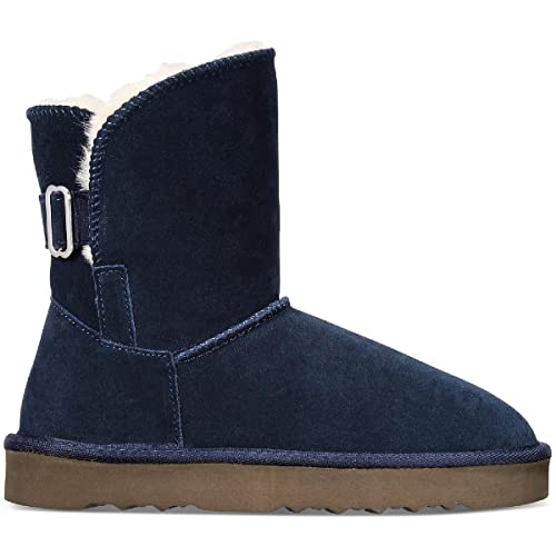 Style & Co. Womens Teenyy Suede Pull On Ankle Boots2