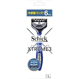 Schick(シック) エクストリーム3(6本入)髭剃り カミソリ