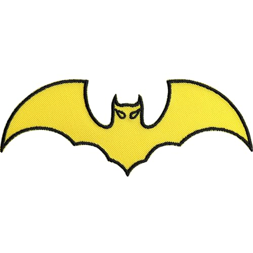 Dimensioni: dimensioni con bordo ricamato 70 x 70 mm | motivo: Batman – Toppa