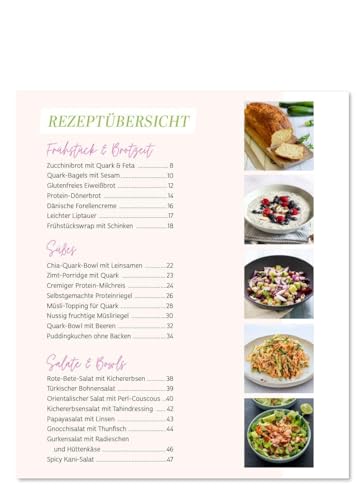 Feel Good Rezepte: Leichte proteinreiche Gerichte mit dem Thermomix