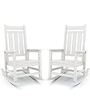 KINGYES Outdoor Patio Rocking...