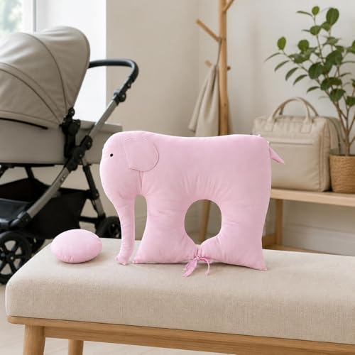 Coussin éléphant bébé rembourré le cadeau de naissance idéal en puériculture - 6