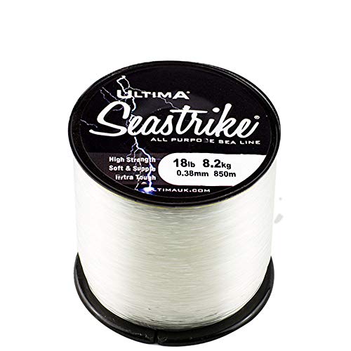 ULTIMA Herren Power Plus Stark, Sinkend Angelschnur 110m Spule