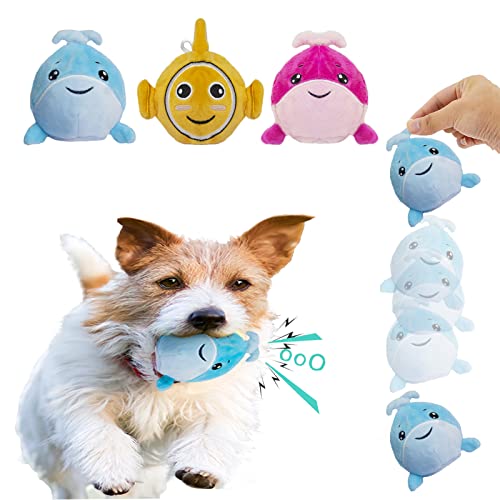 i-STUDIO Squeaky Two-in-One Rubber Dog Balls #TOP1