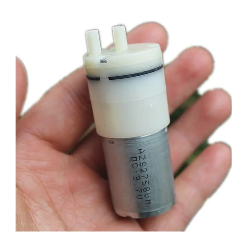 DC3.7V self-Priming air Pump Vacuum Negative Pressure DC Mute 3V5V 370 Pump