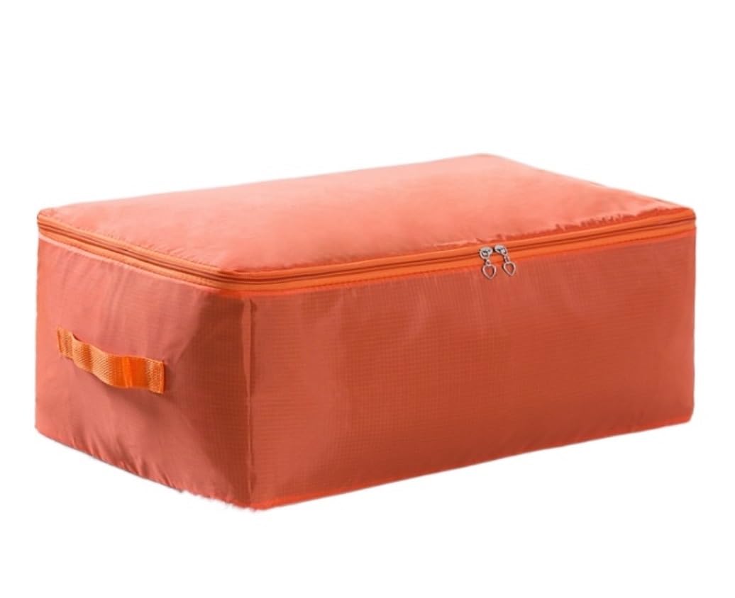 Organizador Armario Cajas Almacenaje Bolsa Organizadora De Ropa Plegable Portátil, Edredones De Gran Capacidad A Prueba De Polvo, Mantas, Almohada De Cama Bolsas Para Guardar Ropa (Color : D, Size :