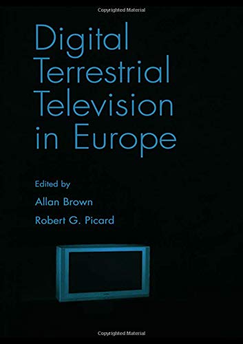 Digital Terrestrial Television in Europe      1st Edition