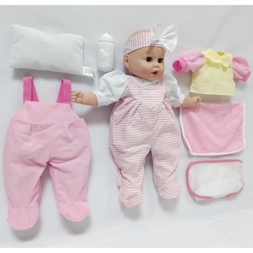 Muñeca de Tela de 16 pulgadas con Accesorios miniatura 4