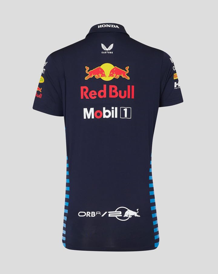 Red Bull Racing F1 Women's 2024 Team Polo Shirt2
