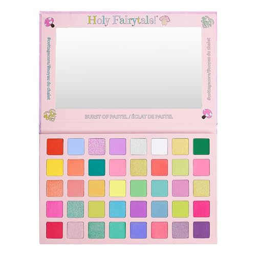 KimChiChic Beauty Holy Fairytale Palette – 40 Color Eyeshadow Palette,