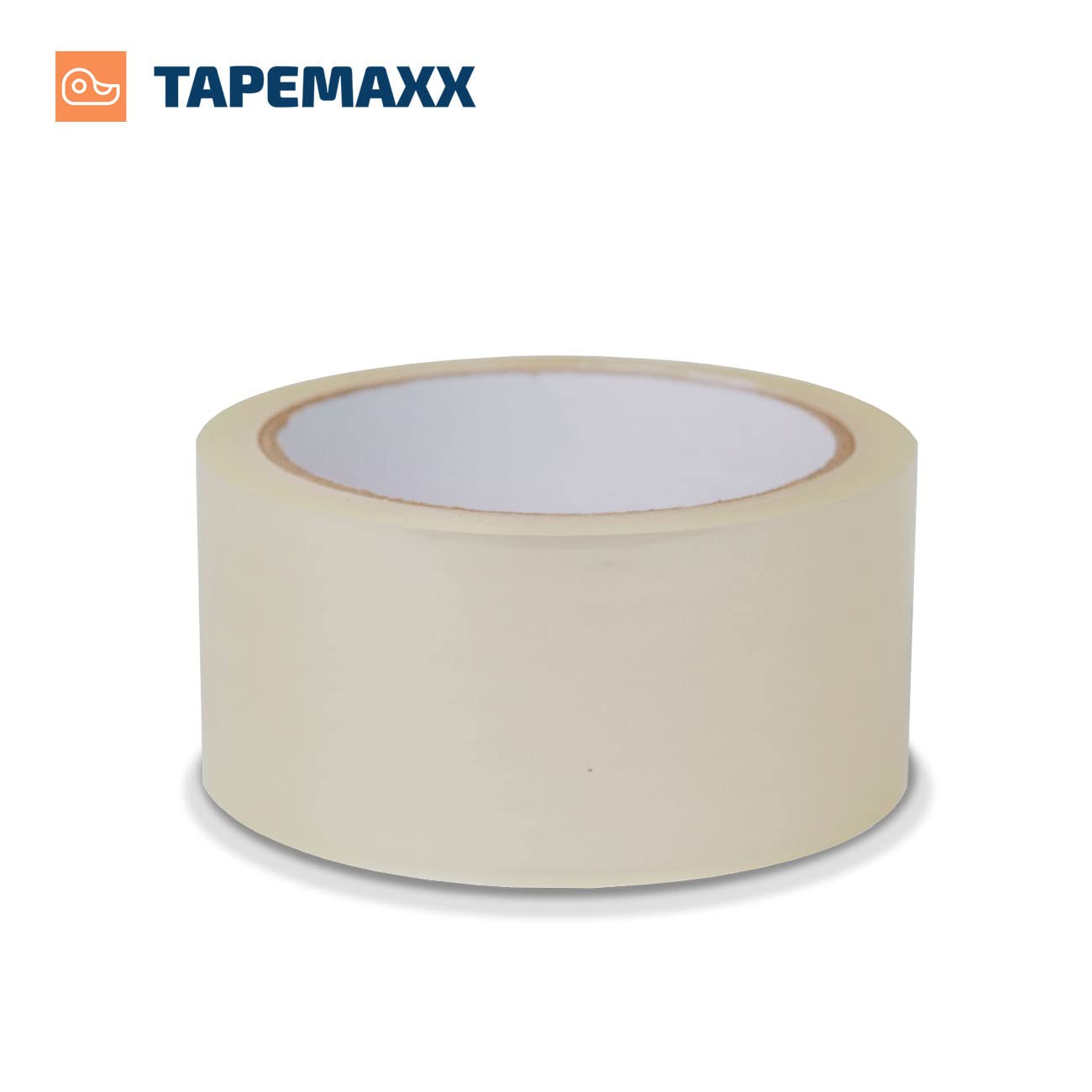 FYBR TAPEMAXX 72 Rollen Transparentes Paketklebeband Paketband Packband Packing Tape Paket Packetbandrolle Verpackungsband 48 mm x 66 m - Packetband Packetkleband Basic Pack Umzug Klar