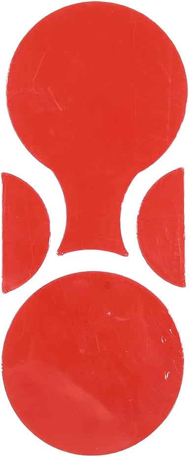 Compatible with Fiat 500 2010 2011 2012 2013 2014 2015 2016 2017 2018 2019 2020 2021 2022 Soft Carbon Fiber 3D Sticker Car Rear Cup Holder Mat Stickers Interior Car Accessories (Red Carbon Fiber)