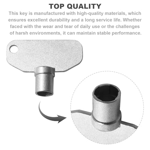 Image of 2PCS Barrel Keys E3-5-15 Replacement for Southco Barrel Keys E3-5-15 for RV, Trailer Motorhome, Campers (E3-26-715-15)
