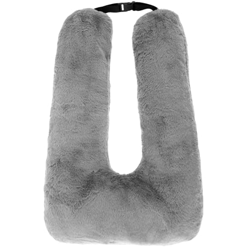 Almohada de viaje en forma de U para asiento de coche miniatura 5