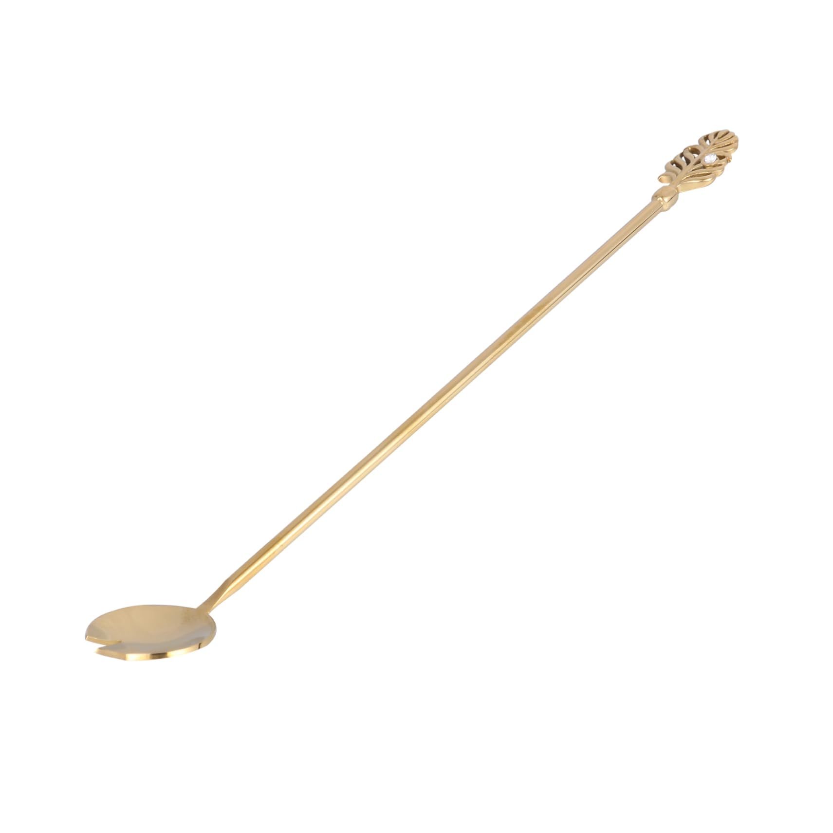 SOLUSTRE Stainless Steel Salad Fork Home Food Fork Kitchen Supplies Easy Handling Mirror Finish