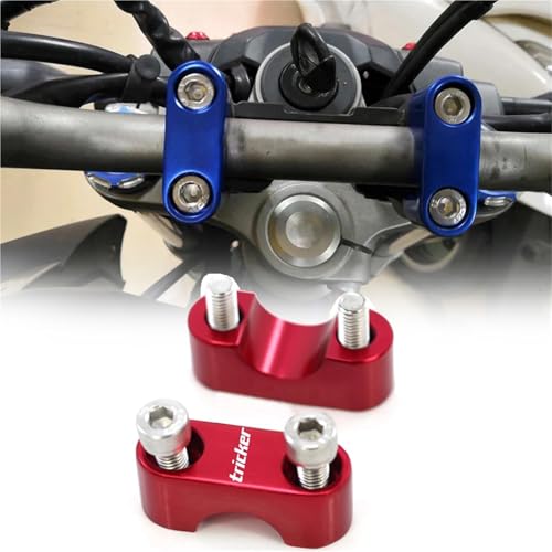 Cache de serrage guidon Yamaha XG250 Tricker 2005-2017 pontet supérieur CNC