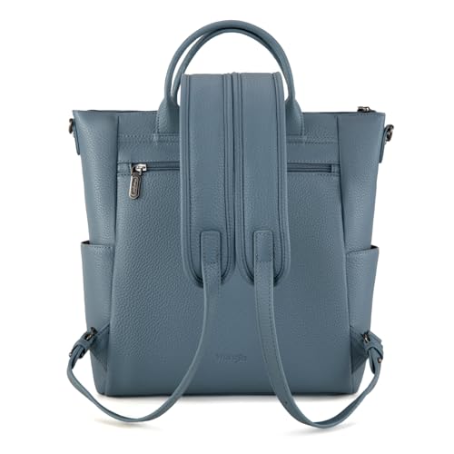 Image of Montana West Wrangler Backpack Purse Medium Fashion Backpack for Women with Removable Crossbody Shoulder Strap for Travel Work WG175-9110JN