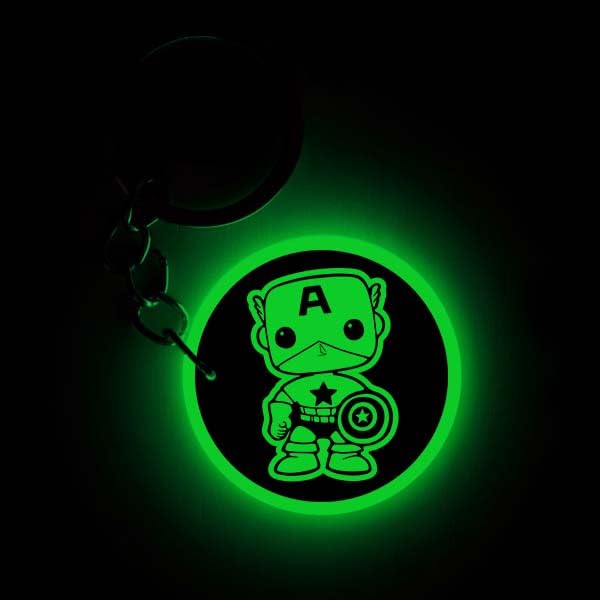 Image of Mi Glow Store | Glow in the Dark Keychains | Compatible with Baby Superheroes