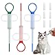 3 Stück Tabletteneingeber Katze Pill Assist Katze Tabletteneingeber Tablettengeber für Katzen Tablettengeber Tabletteneingeber für Katzen Tabletten Eingabehilfe Katze Tablettengeber Katze Pill Katz