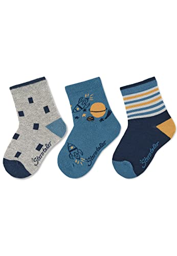 socks 3-pack rocket unisex child socks
