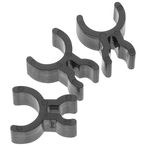 Veemoon Clips para Lápices y Bolígrafos ABS Compactos, Resistentes y Portátiles, Soporte Seguro para Instrumentos Musicales, Adecuado para Músicos en Práctica