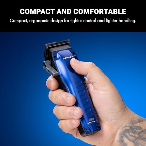 Image of BaBylissPRO High-Performance LO-PROFX Compact Clipper for Hair