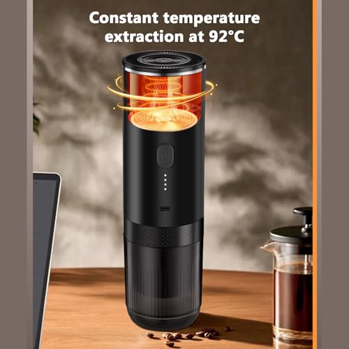 Cafetera Portátil 2 en 1 con Batería y Capacidad 0.08 L miniatura 4