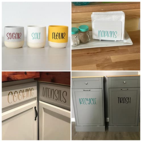 1 Inch Alphabet Letter Stencils For Painting - 42 Pack Letter And Number Stencil Templates With Signs For Painting On Wood, Reusable Letters And Numbers Stencils For Chalkboard Wood Signs & Wall Art #TOP3