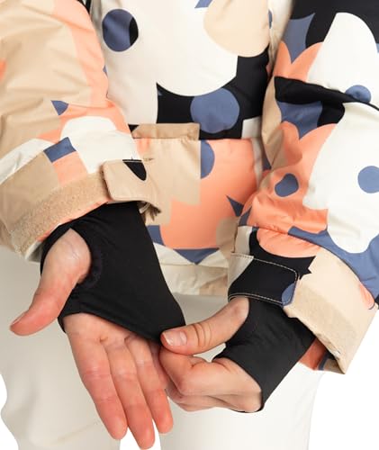 Roxy Women's Alofted Puffy 10k Waterproof, Insulated Snowboard Jacket, Pfas-Free2