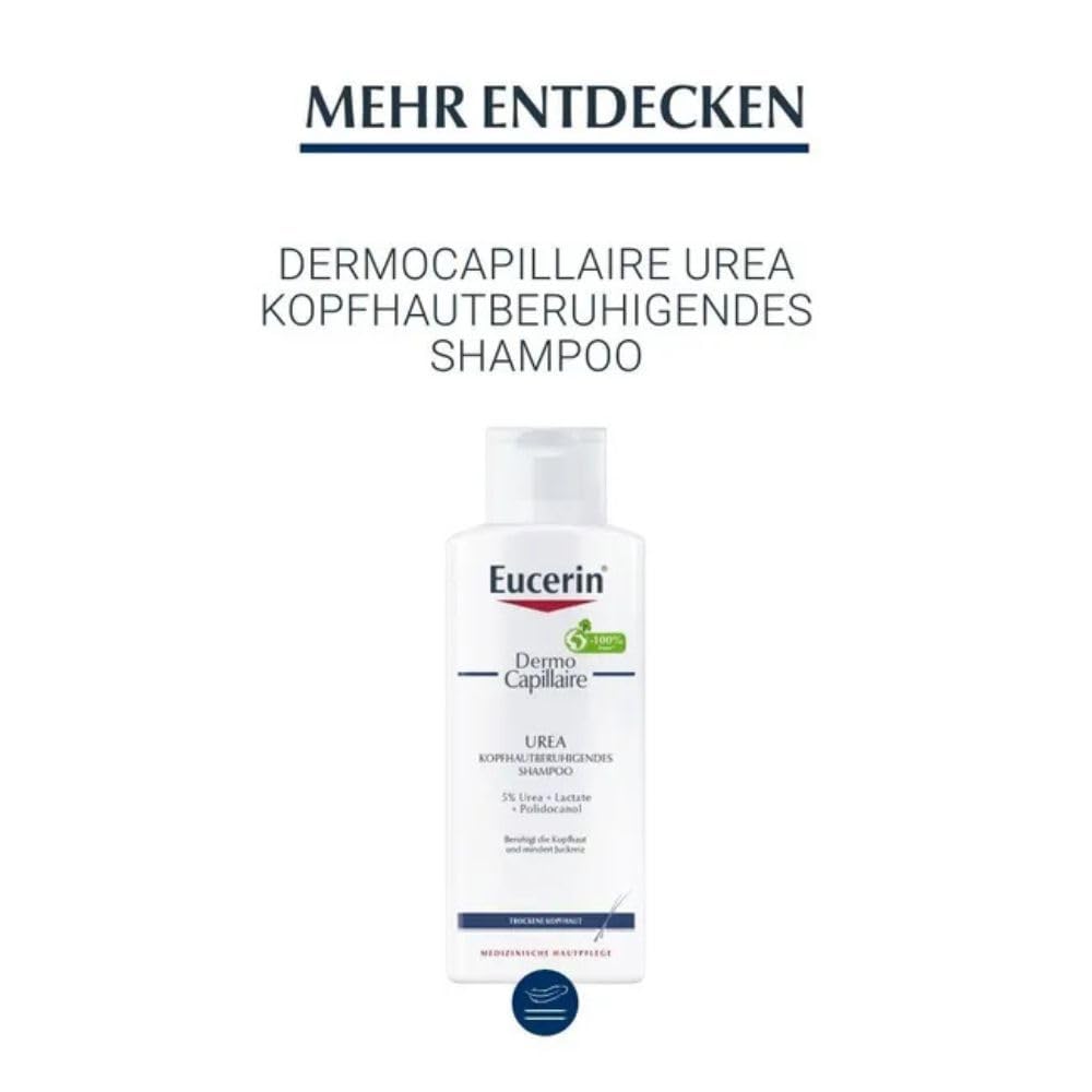 Eucerin DermoCapillaire Kopfhaut-Tonikum, 100 ml Rozwiązanie