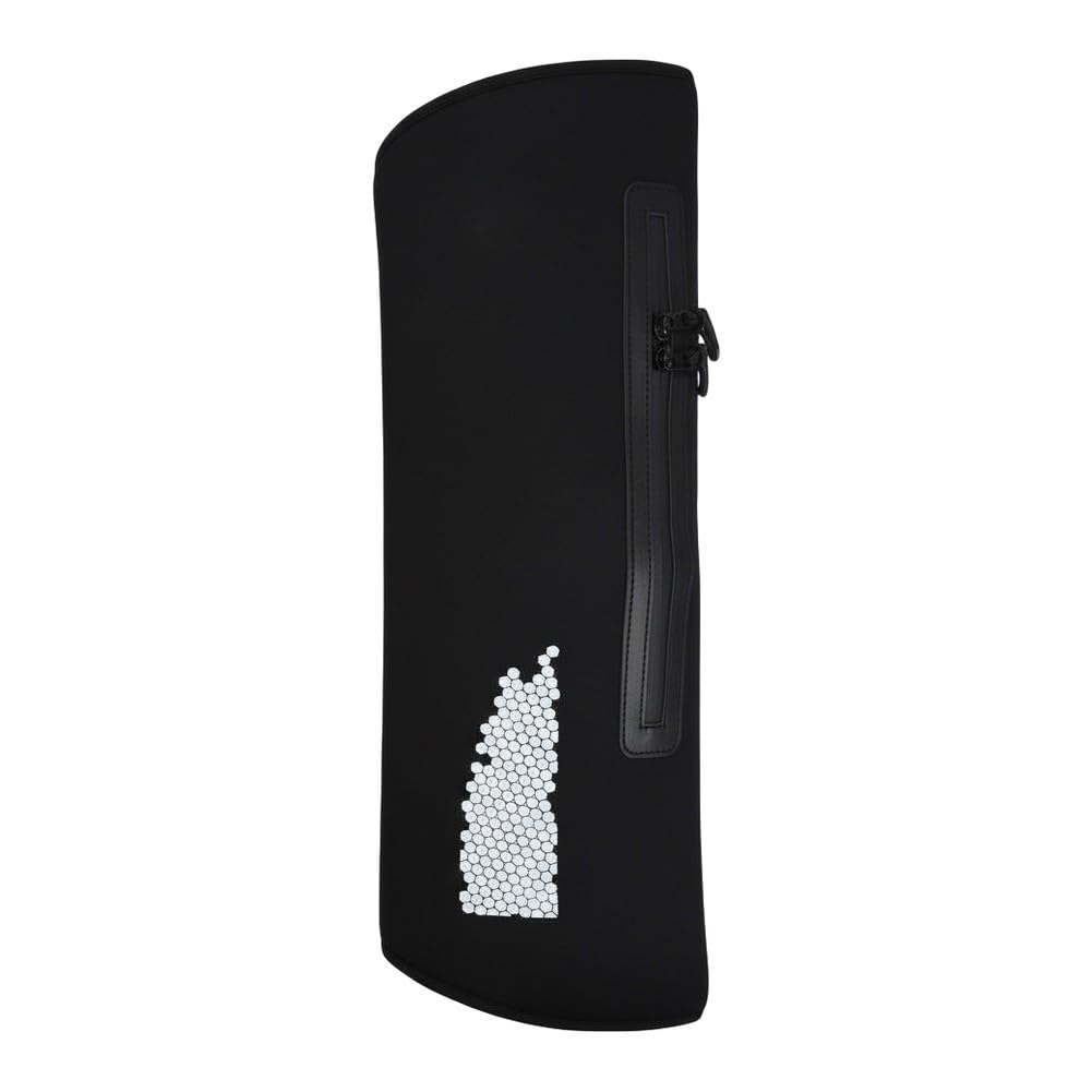 Cubierta de batería de neopreno para bicicleta eléctrica, protector de 5 mm resistente a los arañazos para tubo descendente de 32-40 cm, funda impermeable con cremallera